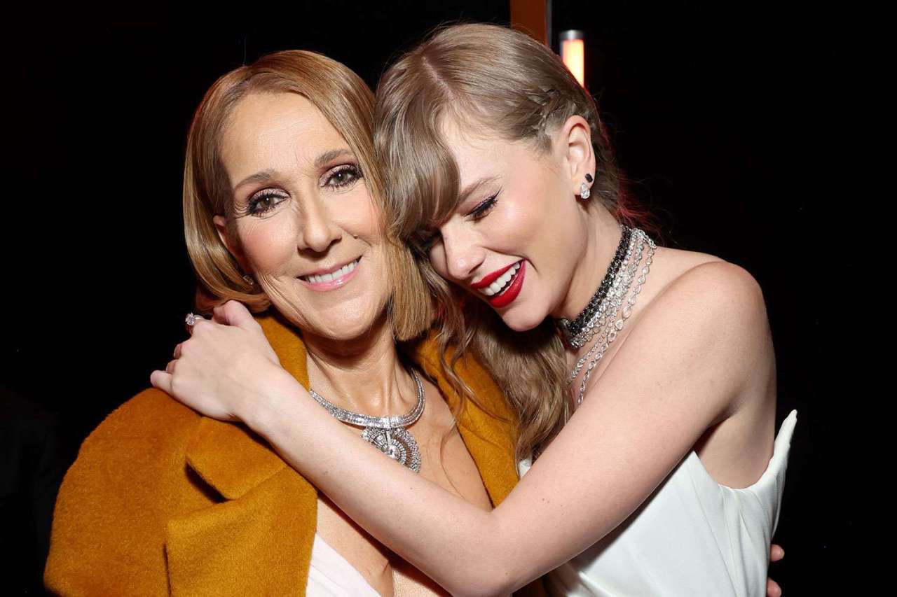 Céline Dion et Taylor Swift aux Grammy Awards 2024