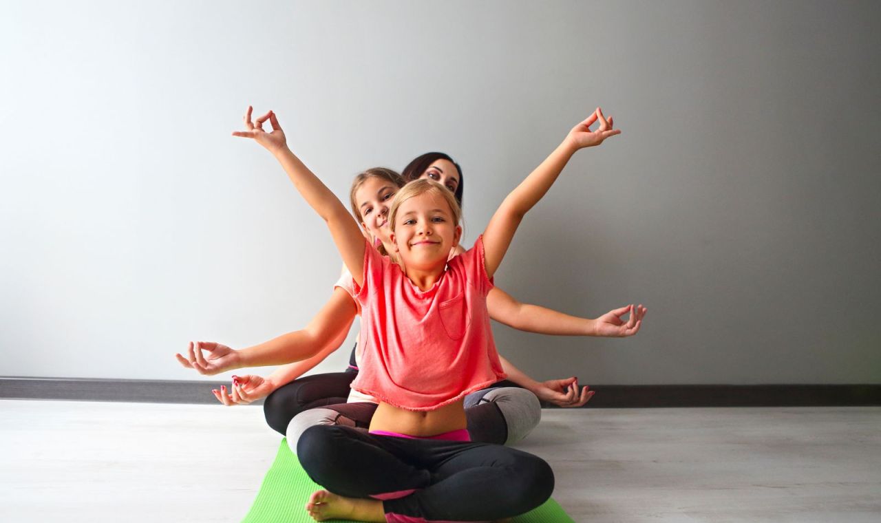 Yoga enfant pour lutter contre l’échec scolaire